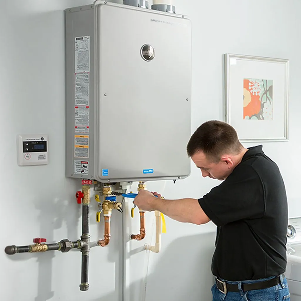 tankless water heater repair in Sulphur, LA